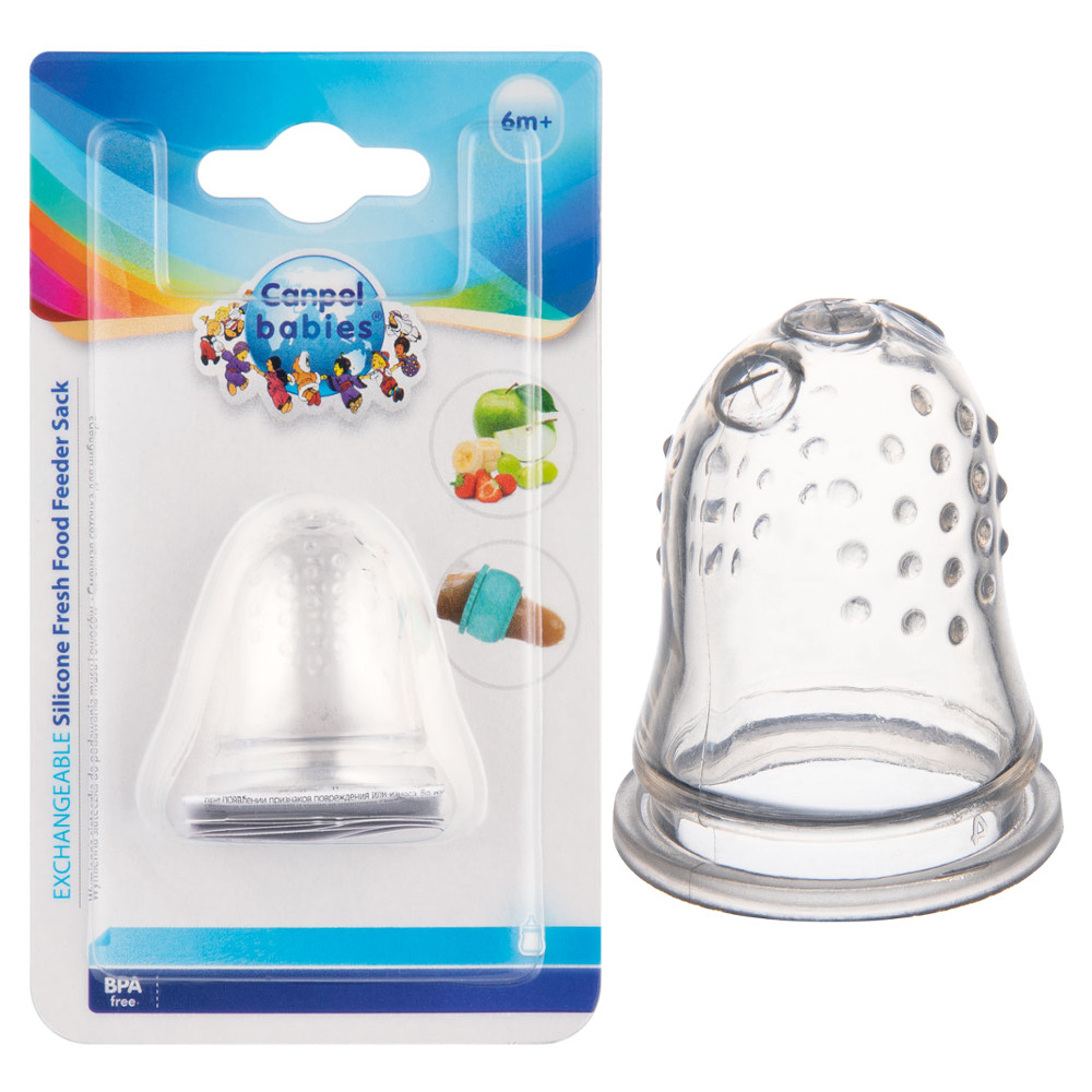 Canpol Wymienna siateczka do podawania musu i owoców 56/111